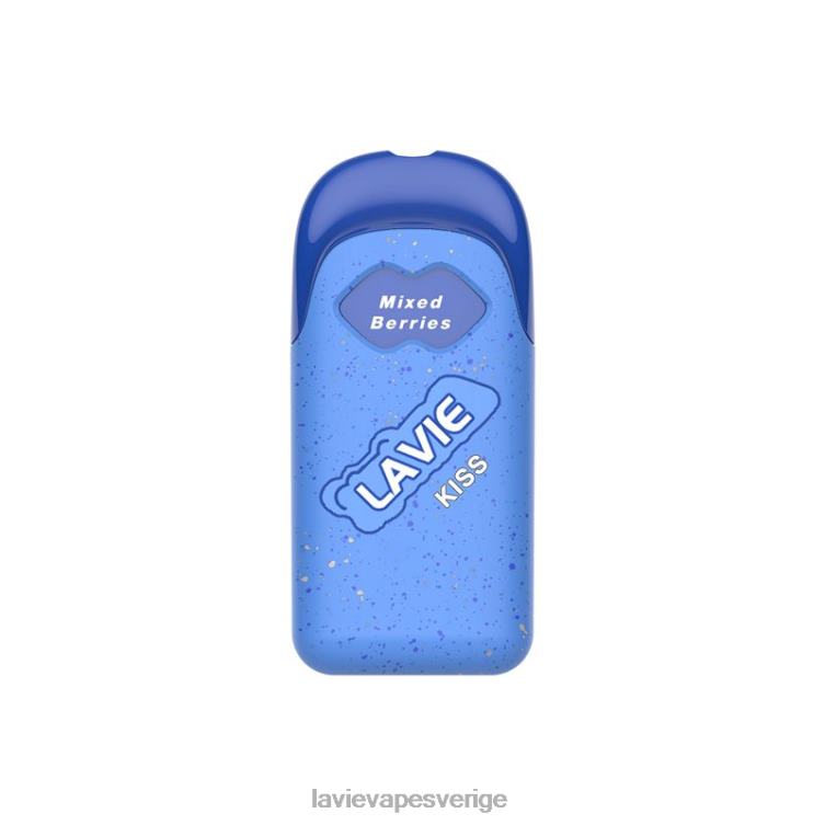 84X26111 Lavie Vape Sverige | blandade bär LAVIE KISS 8000 bloss